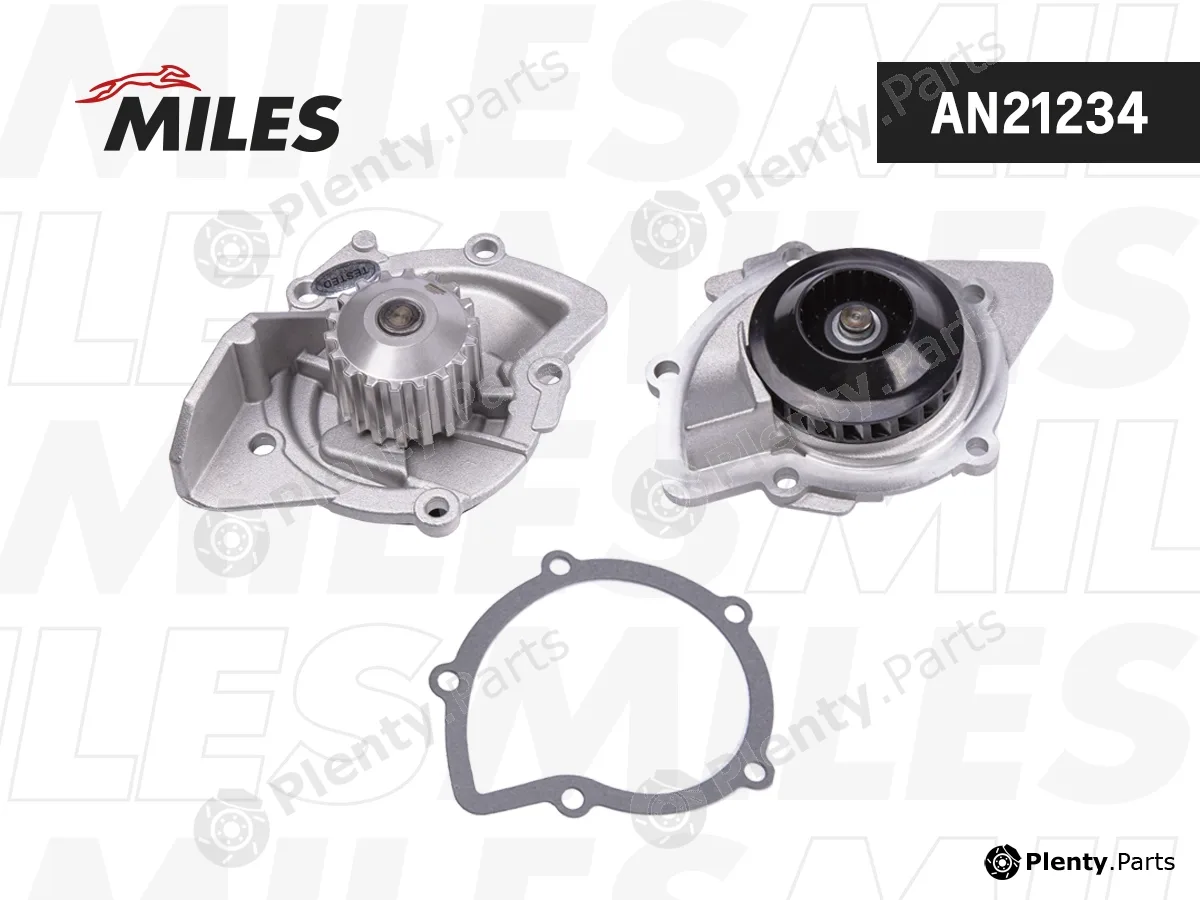 Miles AN21234 — Water Pump, engine cooling
