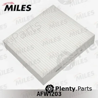 Miles AFW1203 — Filter, cabin air