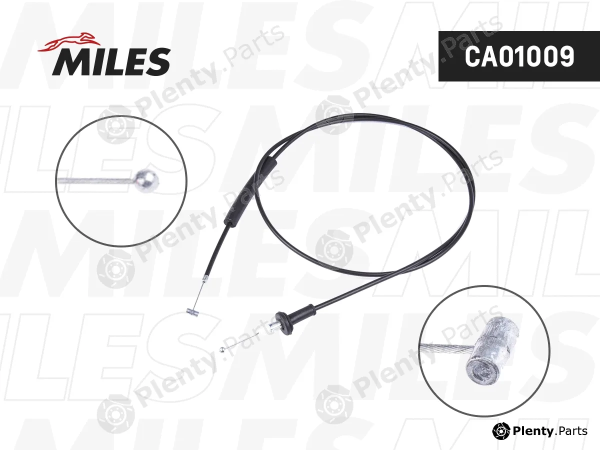 Miles CA01009 — Bonnet Cable