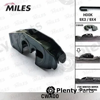 Miles CWA00 — Adapter, wiper blade