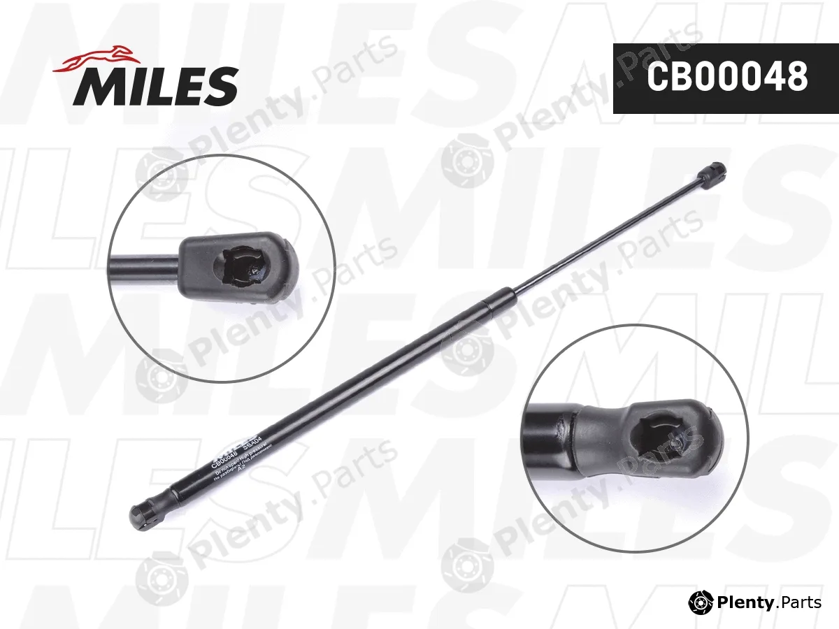 Miles CB00048 — Gas Spring, boot/cargo area