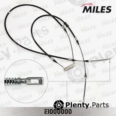 Miles EI000000 — Cable Pull, parking brake