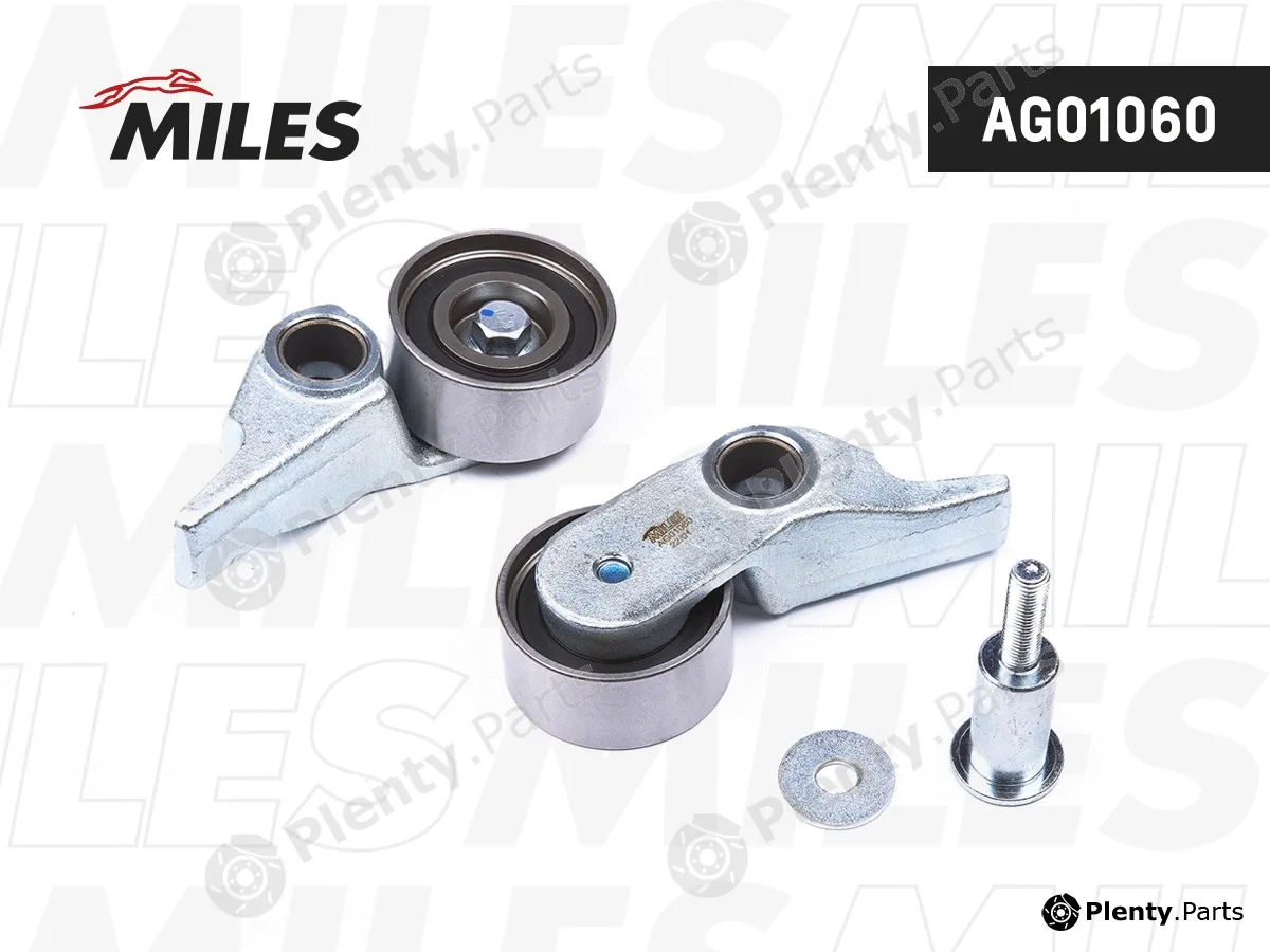 Miles AG01060 — Tensioner Pulley, timing belt