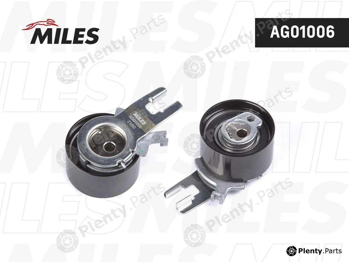 Miles AG01006 — Tensioner Pulley, timing belt