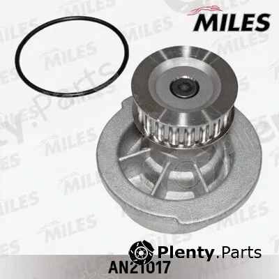 Miles AN21017 — Water Pump, engine cooling