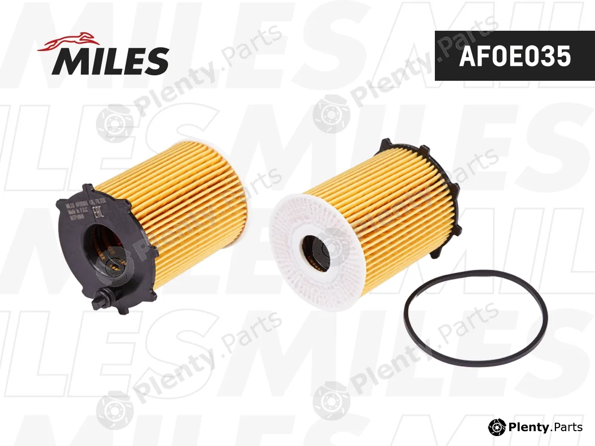 Miles AFOE035 — Oil Filter