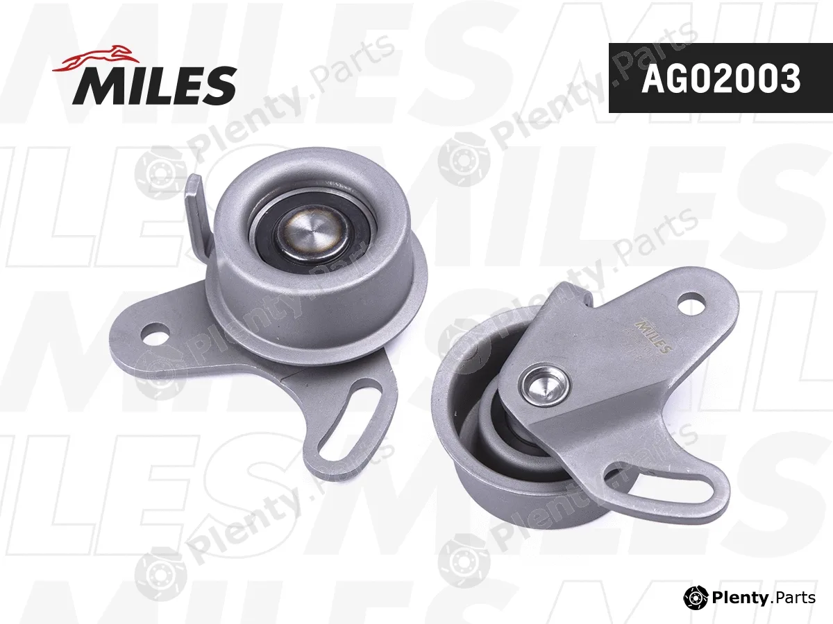 Miles AG02003 — Tensioner Pulley, timing belt
