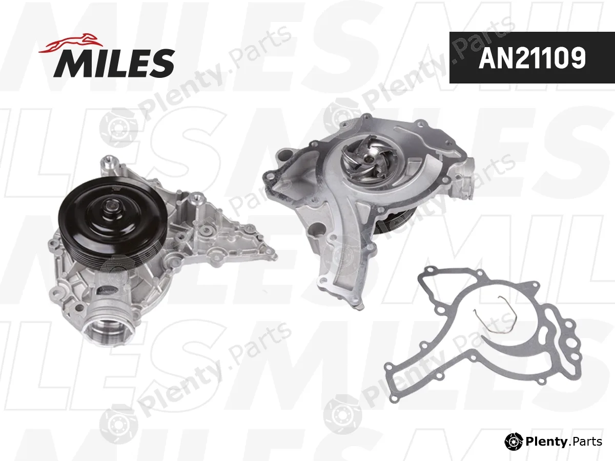Miles AN21109 — Water Pump, engine cooling