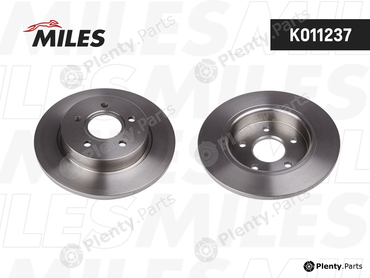 Miles K011237 — Brake Disc