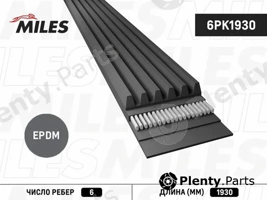 Miles 6PK1930 — V-Ribbed Belt
