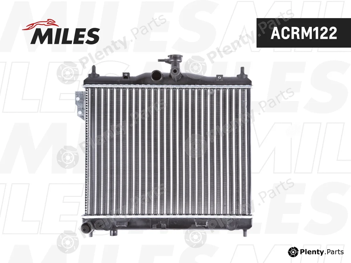 Miles ACRM122 — Radiator, engine cooling