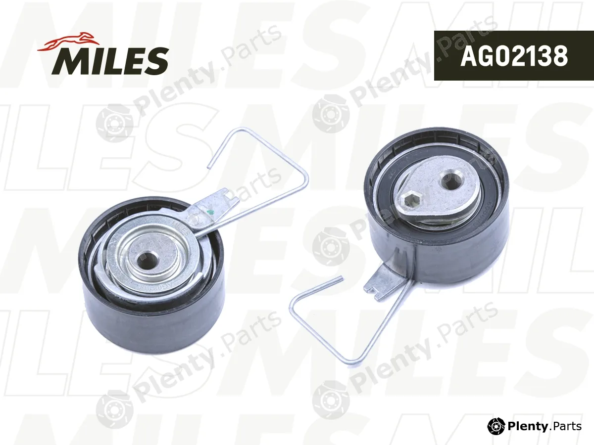 Miles AG02138 — Tensioner Pulley, timing belt