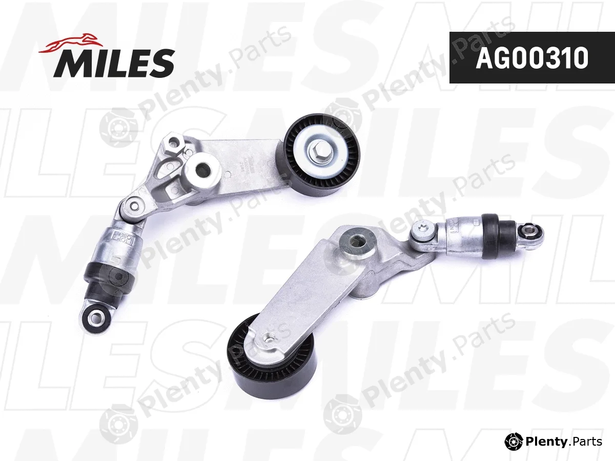 Miles AG00310 — Belt Tensioner, V-ribbed belt
