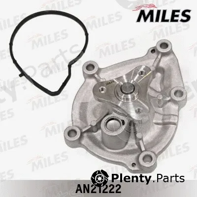 Miles AN21222 — Water Pump, engine cooling
