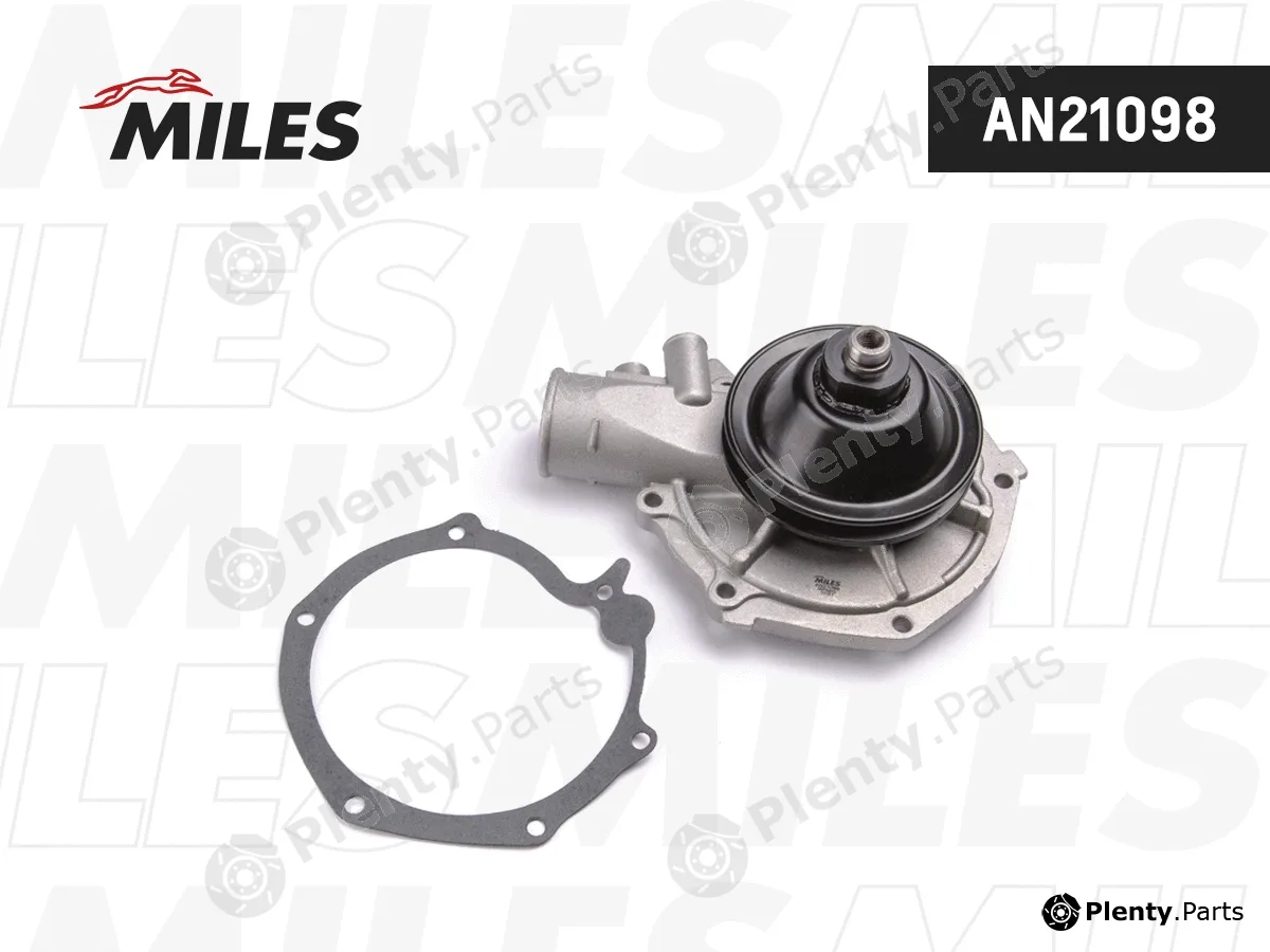 Miles AN21098 — Water Pump, engine cooling