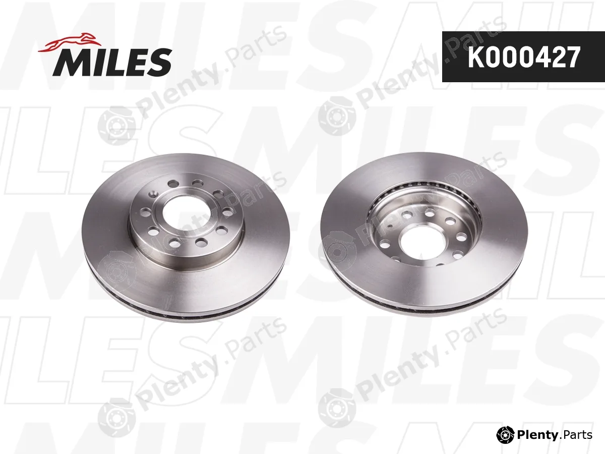 Miles K000427 — Brake Disc