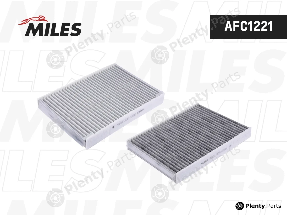 Miles AFC1221 — Filter, cabin air