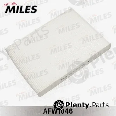 Miles AFW1046 — Filter, cabin air