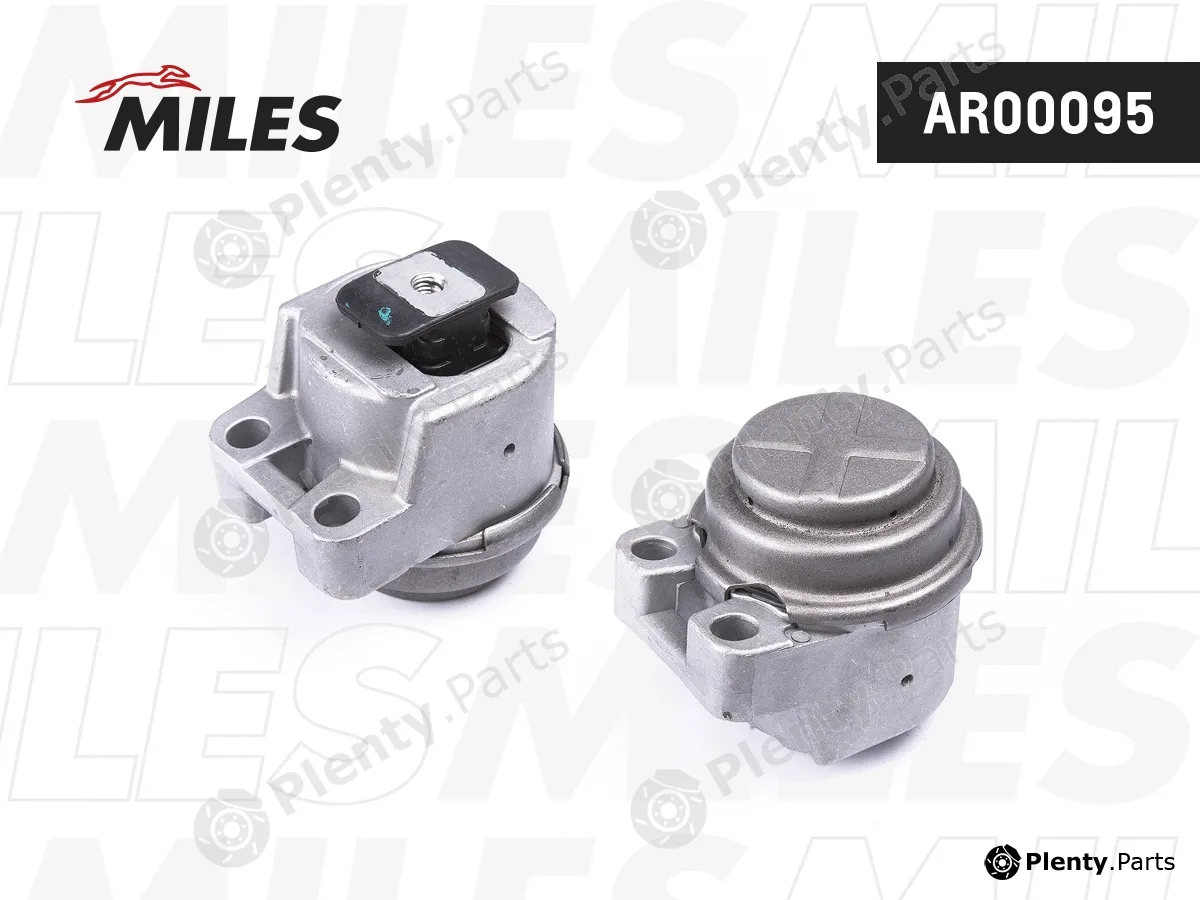 Miles AR00095 — Mounting, engine