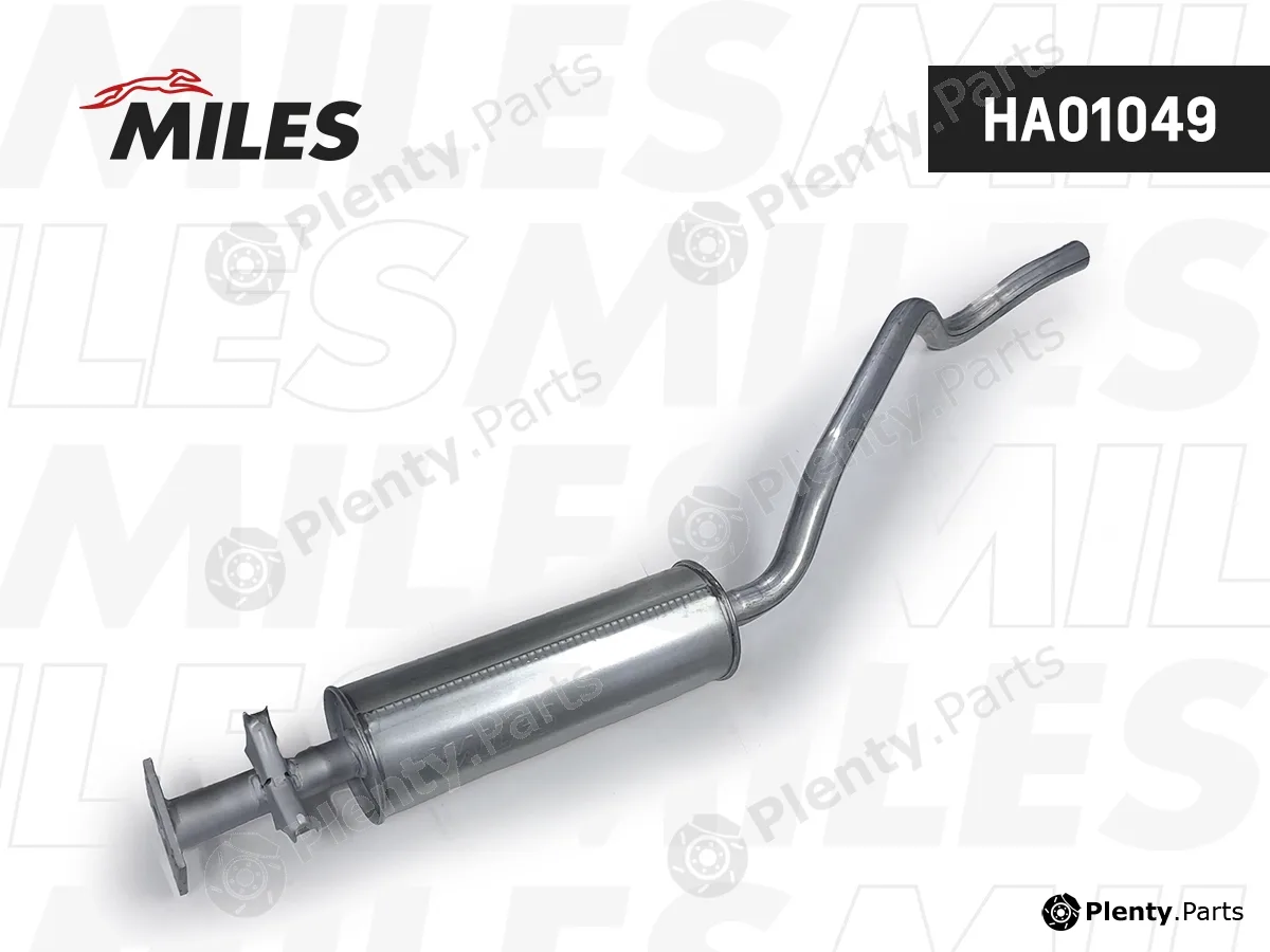 Miles HA01049 — Centre Muffler