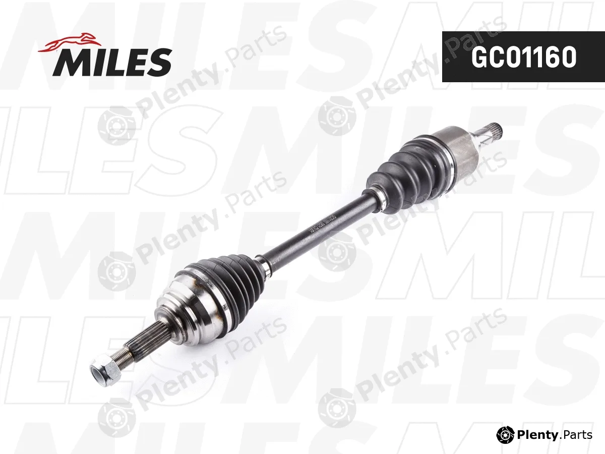 Miles GC01160 — Drive Shaft
