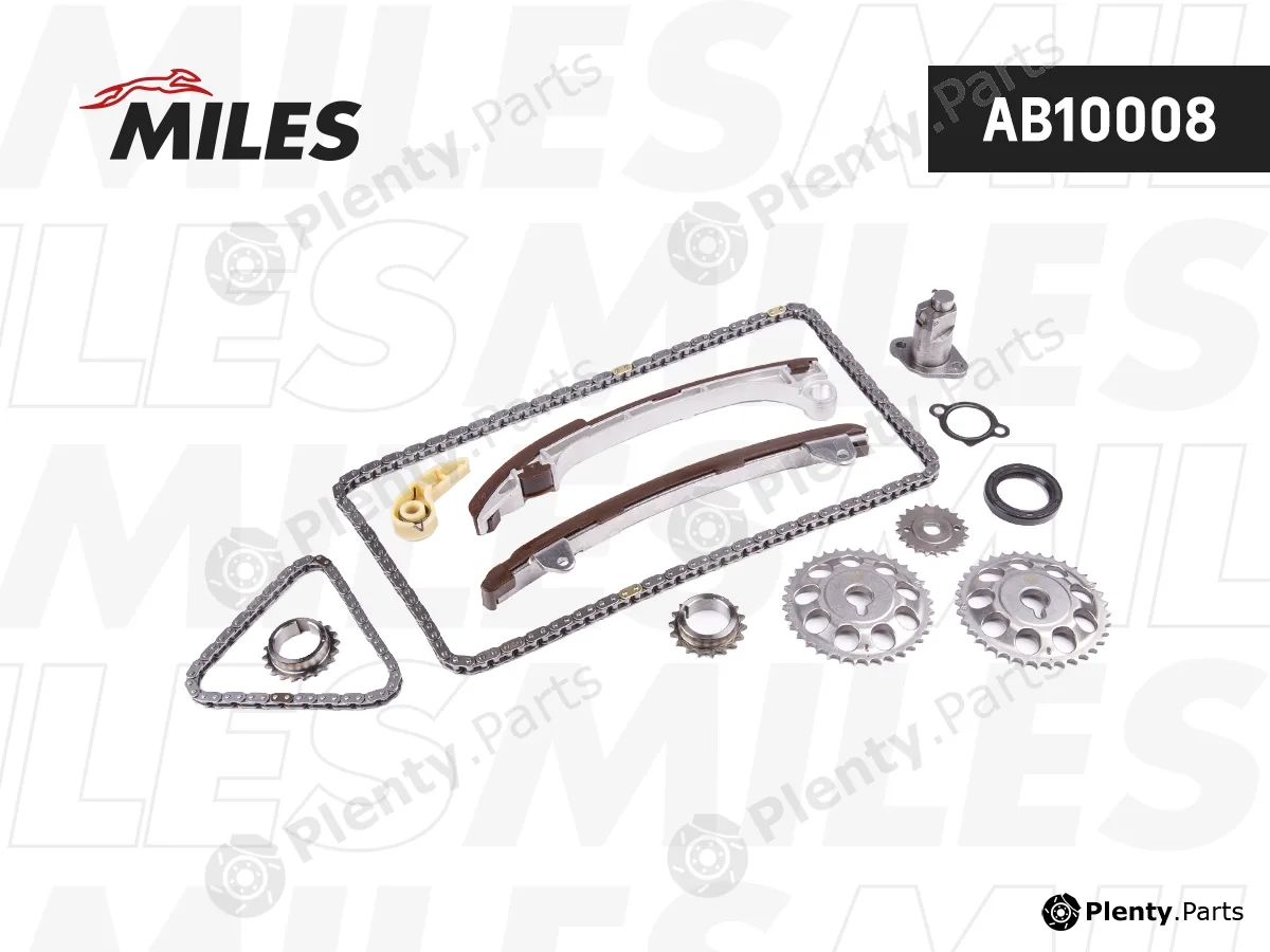 Miles AB10008 — Timing Chain Kit