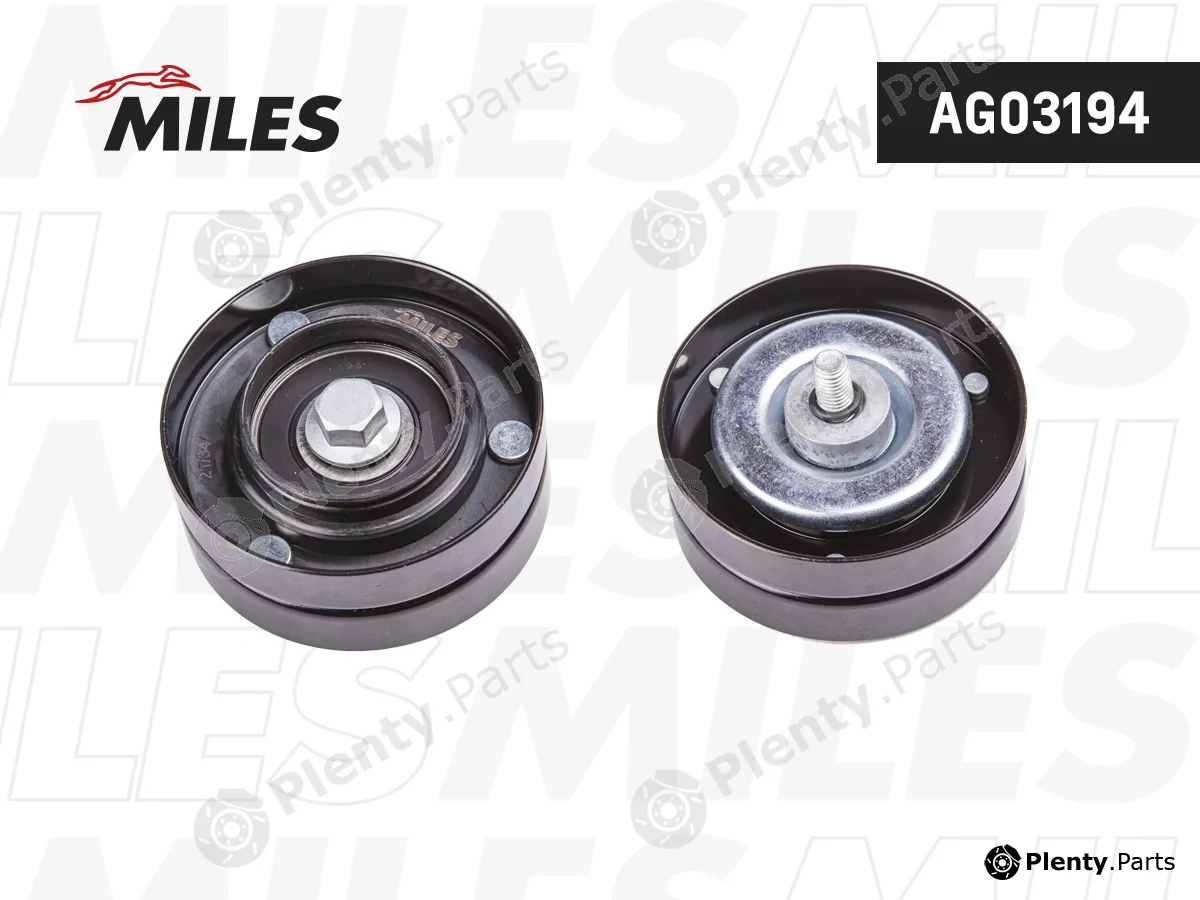 Miles AG03194 — Deflection/Guide Pulley, V-ribbed belt