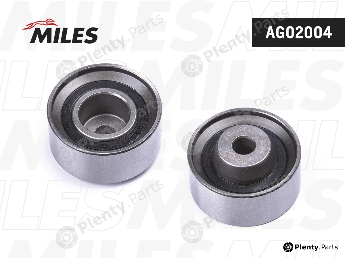 Miles AG02004 — Deflection/Guide Pulley, timing belt