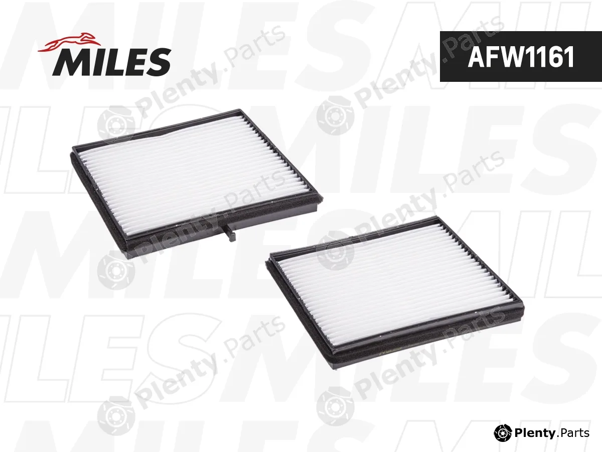 Miles AFW1161 — Filter, cabin air
