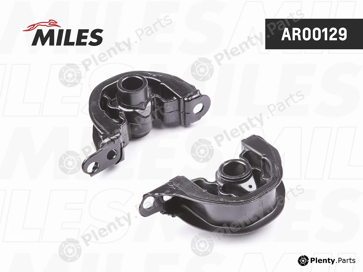 Miles AR00129 — Mounting, engine