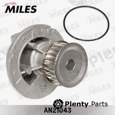 Miles AN21043 — Water Pump, engine cooling