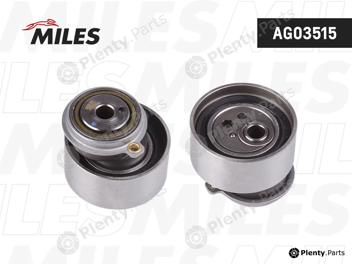 Miles AG03515 — Tensioner Pulley, timing belt