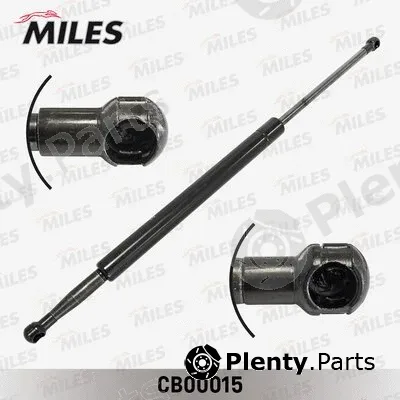 Miles CB00015 — Gas Spring, boot/cargo area