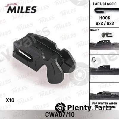 Miles CWA07/10 — Adapter, wiper blade