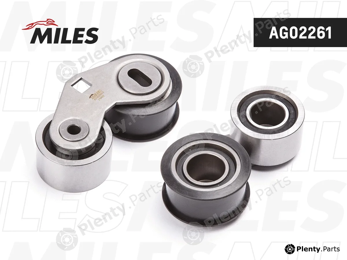 Miles AG02261 — Tensioner Pulley, timing belt