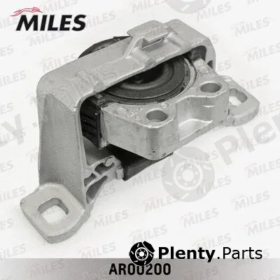 Miles AR00200 — Mounting, engine