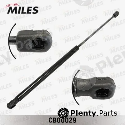 Miles CB00029 — Gas Spring, boot/cargo area