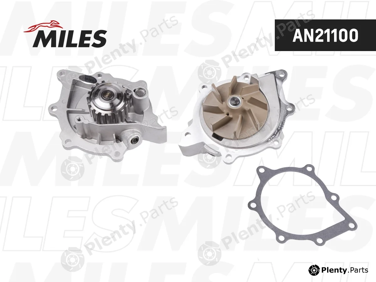 Miles AN21100 — Water Pump, engine cooling