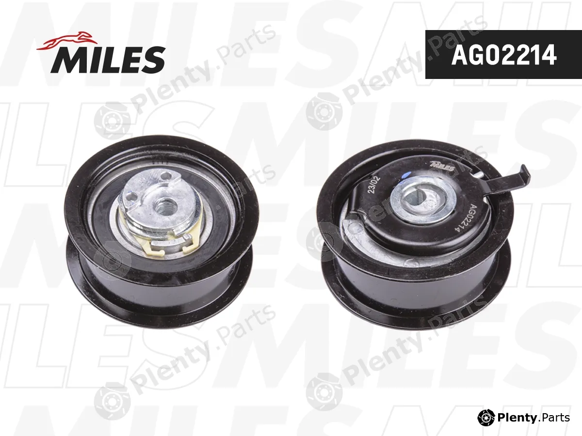 Miles AG02214 — Tensioner Pulley, timing belt