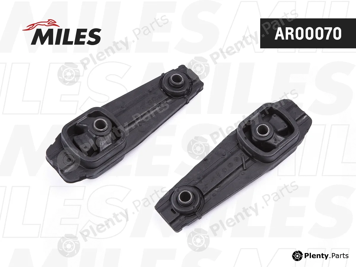 Miles AR00070 — Mounting, engine