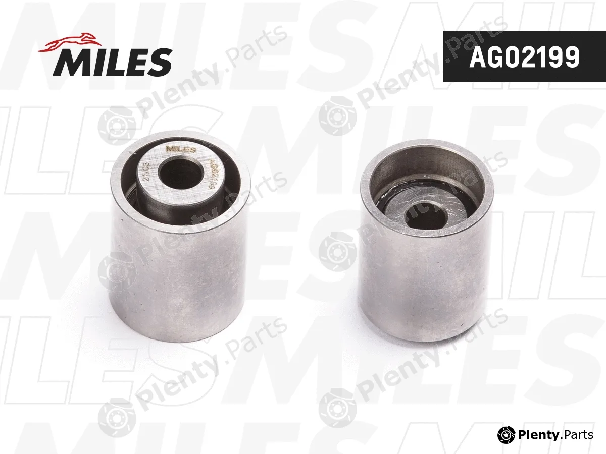 Miles AG02199 — Deflection/Guide Pulley, timing belt