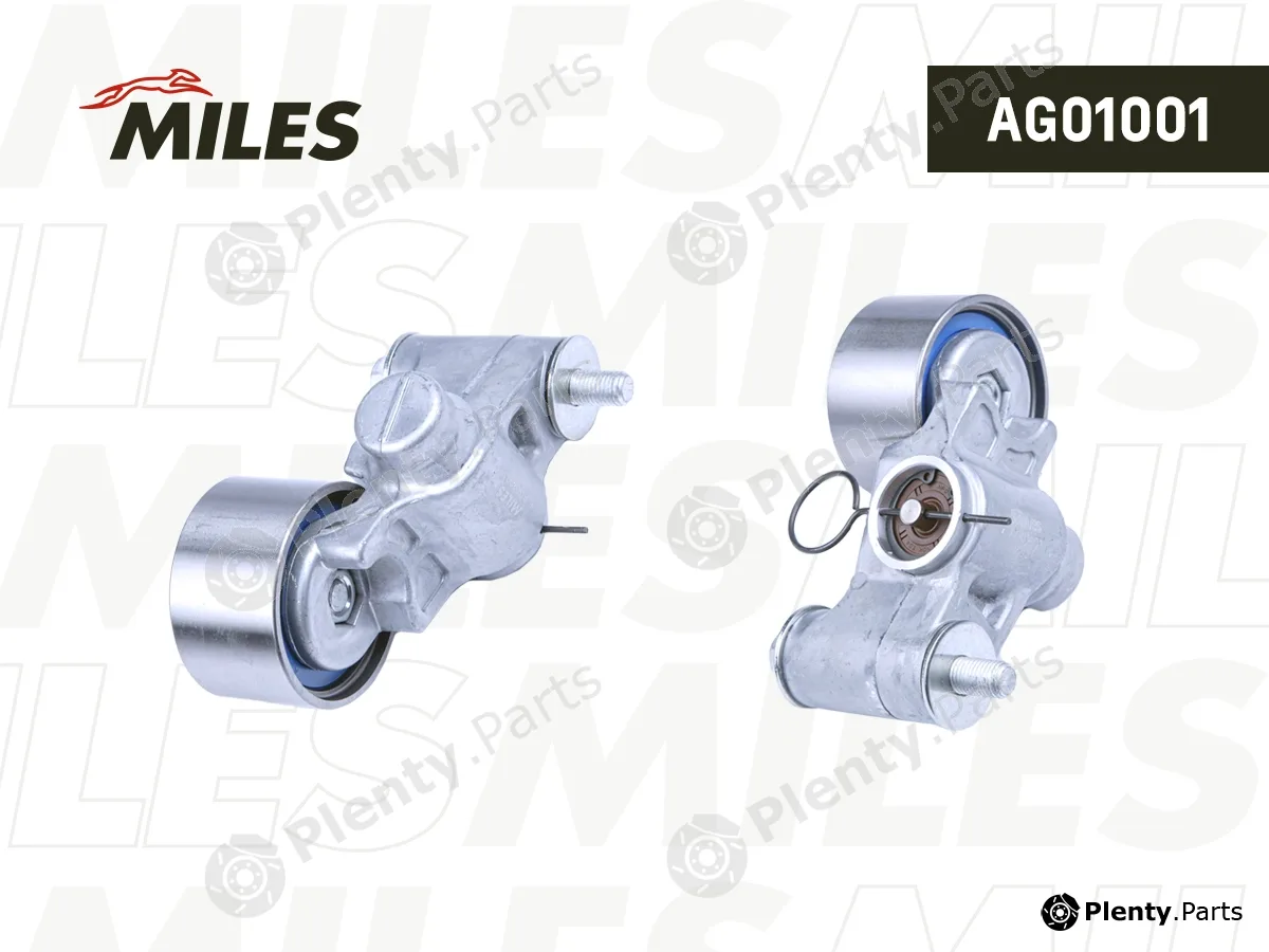 Miles AG01001 — Tensioner Pulley, timing belt