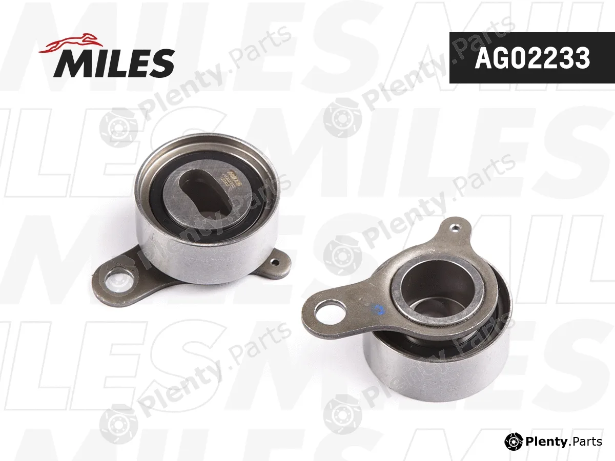 Miles AG02233 — Tensioner Pulley, timing belt