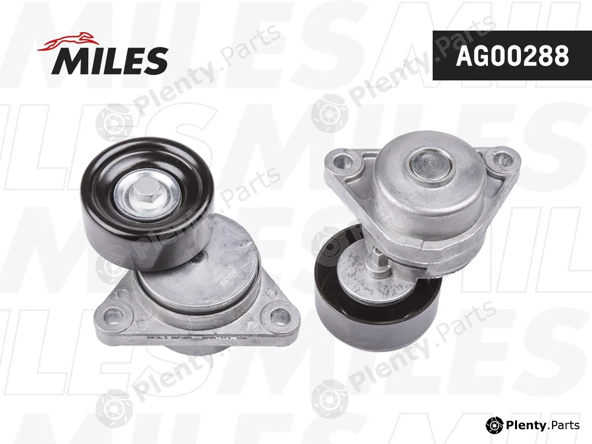 Miles AG00288 — Belt Tensioner, V-ribbed belt