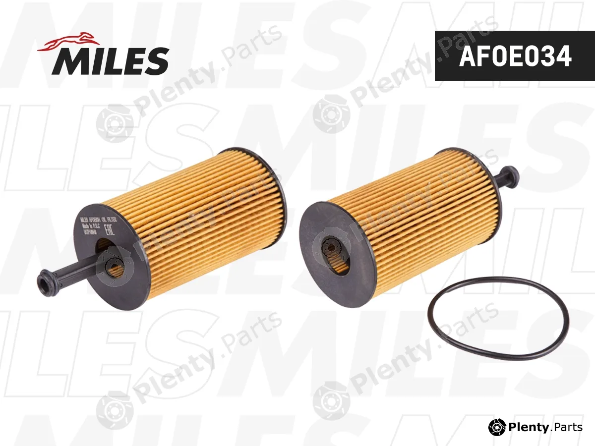 Miles AFOE034 — Oil Filter