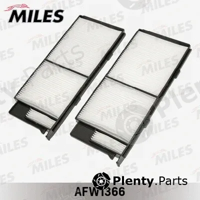 Miles AFW1366 — Filter, cabin air