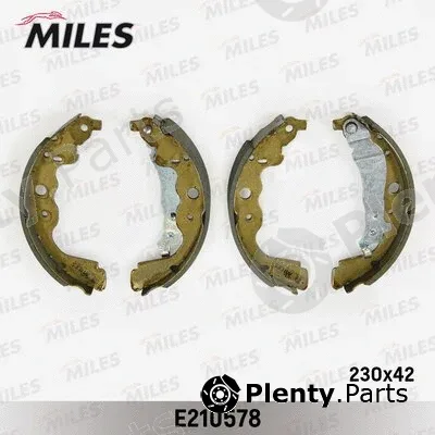 Miles E210578 — Brake Shoe Set