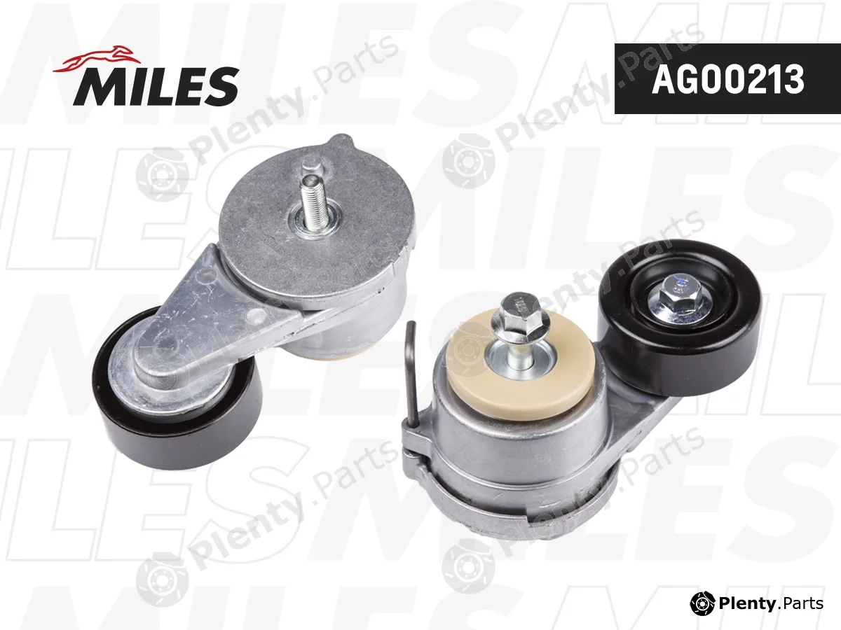 Miles AG00213 — Tensioner Pulley, V-ribbed belt
