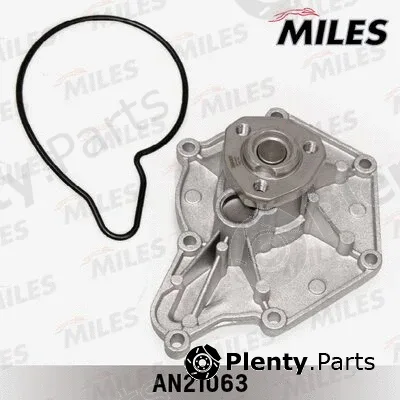 Miles AN21063 — Water Pump, engine cooling