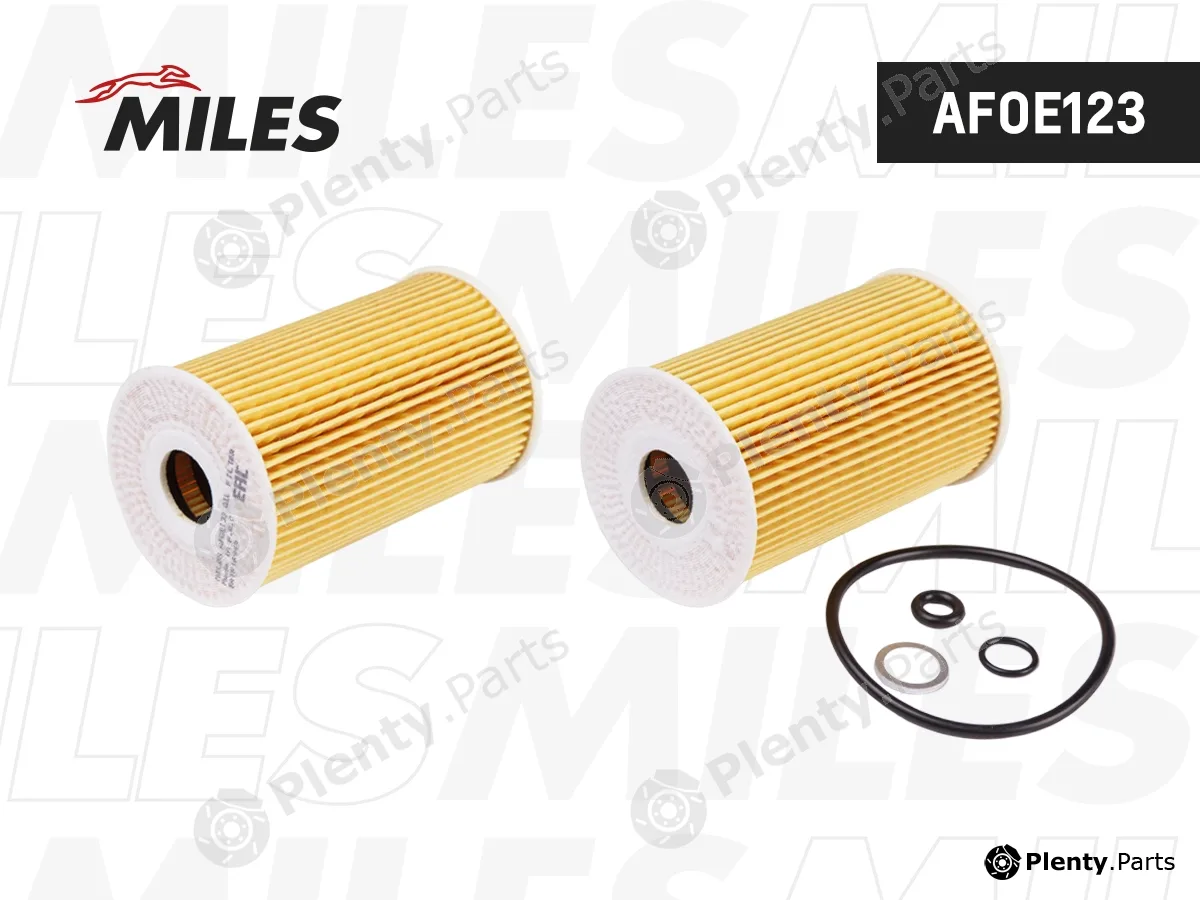 Miles AFOE123 — Oil Filter